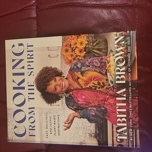 Cooking from the Spirit by Tabitha - Colorful Cover
